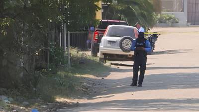 Encuentran cadáver atado a un poste en Villanueva.