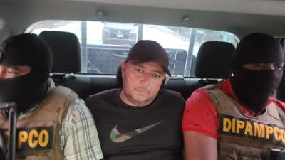 Wilson René López Padilla fue capturado por agentes de Dipampco.