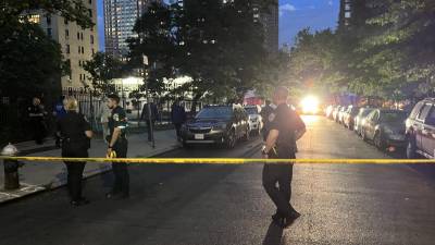 La policía de Nueva York busca al hombre que disparó a quemarropa matando a una joven madre en Nueva York.