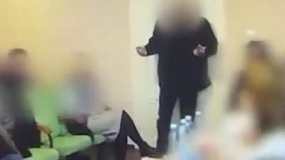 El hecho se produjo durante la sesión del consejo de la región occidental de Zakarpattia