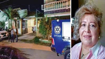 La maestra Maribel Torres fue encontrada sin vida en su casa de la residencial Europa.