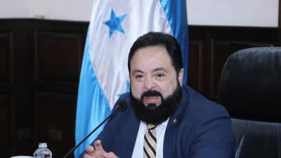 El presidente del Congreso Naciona, Luis Redondo.