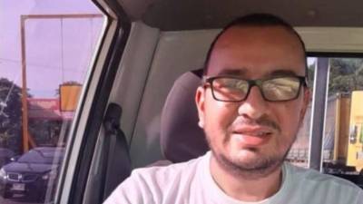 Fotografía en vida de Alex Roberto Yuja.