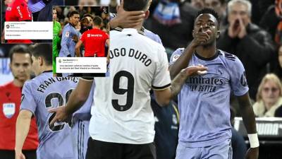 “Vergonzoso”: Los futbolistas del Real Madrid se mostraron muy molestos en sus redes sociales por el polémico gol que anularon a Bellingham.