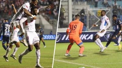 Motagua-Olimpia: El doblete de Yustin Arboleda en el clásico