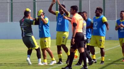 El portero Gerson Argueta le dio el triunfo al Génesis contra el Marathón.