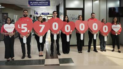 La histórica contribución de Grupo Financiero Atlántida ayudará a que 22 pacientes hondureños que padecen de cardiopatías tengan la oportunidad de mejorar su calidad de vida.