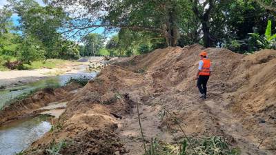 El litoral atlántico por su topografía es una región bastante vulnerable a inundaciones. En los últimos meses se han reparado bordos en todos los municipios de Atlántida.