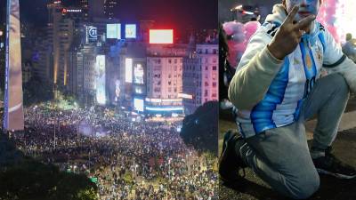 Lo que sería una fiesta deportiva, terminó en tragedia, cerca de una veintena de personas resultaron heridas y tres fallecidos, según informaron las autoridades, durante las celebraciones por el segundo puesto. FOTO EFE.