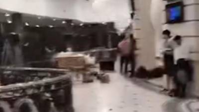 La tempestad golpeó la región entre el sábado y la madrugada del domingo.