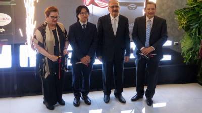 La destacada firma internacional desembarca en el mercado nacional de la mano de Yude Motors y Grupo Yude Canahuati.