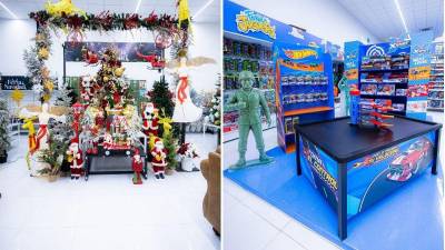 Diunsa Corporativo inaugura un espacio exclusivo pensado para que las organizaciones del país planifiquen con anticipación los obsequios corporativos de fin de año y del Día del Niño.