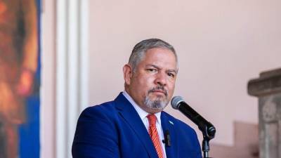 El canciller Reina en la Cumbre de las Américas 2022.