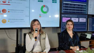 En una reciente conferencia de prensa, brindada únicamente por las consejeras Ana Paola Hall y Cossette López, del Consejo Nacional Electoral, se dieron a conocer este jueves los seis departamentos donde aún faltan por procesar actas.