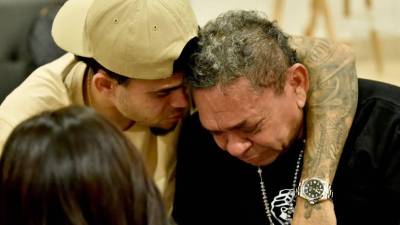 Luis Díaz se unió este martes a la concentración de la selección de Colombia en Barranquilla para los duelos ante Brasil y Paraguay rumbo al Mundial 2026, sin embargo, uno de los momentos más esperados era el reencuentro con su padre.