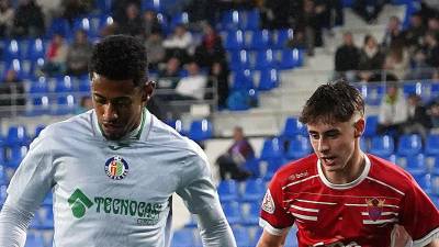 Antony Choco Lozano anotó un gol y dio tres asistencias en paliza del Getafe por la Copa del Rey.