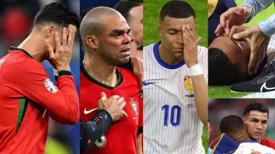 La Eurocopa 2024 tuvo este viernes uno de los momentos más esperados en las semifinales, la frustración de Cristiano y el susto con Mbappé en el partido.