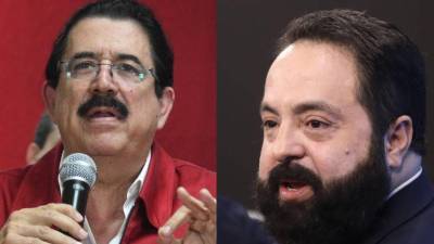 Mel Zelaya y Luis Redondo viajaron a Venezuela este viernes 10 de enero.