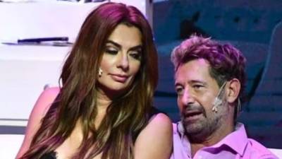 Los actores Gabriel Soto y Cecilia Galeano.