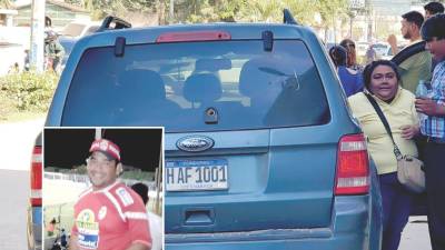 Óscar Rubio fue acribillado a balazos tras bajarse de su vehículo, los sicarios huyeron en motocicleta.