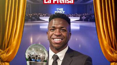 Vinicius, es el primer jugador brasileño que recibe este premio.