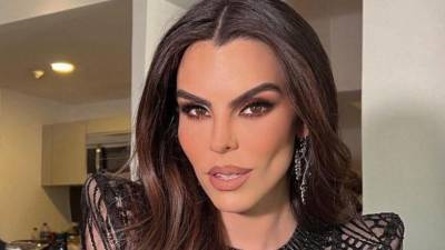 La ex reina de belleza Cynthia de la Vega.