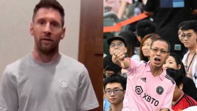 Messi da la cara y explica por qué no jugó en Hong Kong tras polémica