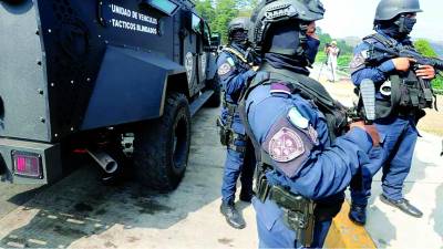 <b>La Tasa de Seguridad nació con el propósito de fortalecer el combate a la criminalidad.</b>