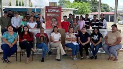 El programa “Yo Emprendo en Mi Tierra” promueve la legalización de empresas de los migrantes retornados.