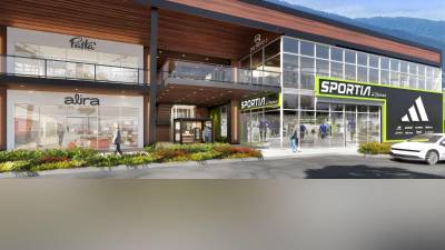 El complejo contará con una gran variedad de comercios, desde restaurantes, tiendas hasta el esperado Sportia Pádel Club, con canchas certificadas por Adidas.