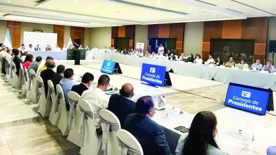El consejo de presidentes del Cohep se reunió ayer en San Pedro Sula con la embajadora de EE UU, Laura Dogu.
