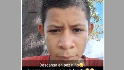 Foto en vida de Cristian Noel Díaz.