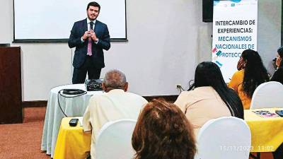 <b><span class=mln_uppercase_mln>Intercambio.</span></b> En el evento hubo invitados de Colombia y de México.<span class=mln_uppercase_mln> </span>