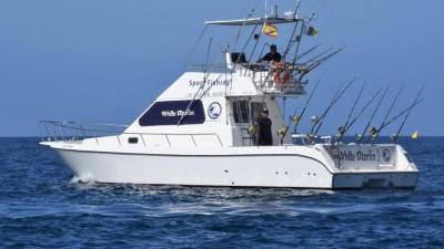 En un barco pesquero intentaron llegar a EEUU. (Foto referencial)