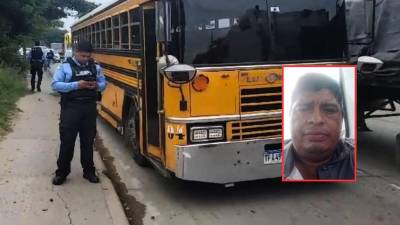 Bladimir Escalante perdió la vida la tarde del lunes luego de oponerse al asalto que delincuentes perpetraron a un autobús que de San Pedro Sula se dirigía a El Calán.