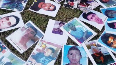 Las desapariciones forzadas en Honduras es un flagelo que continúa en alza ante la poca investigación de las autoridades policiales y fiscales.