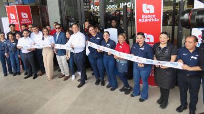 Con el respaldo financiero de Banco Atlántida, esta importante inversión dinamiza la economía local, impulsando la generación de empleo y fortaleciendo el desarrollo empresarial en la zona norte del país.
