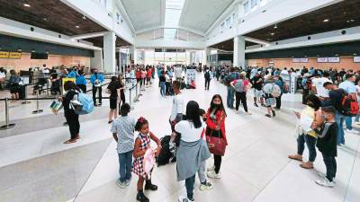 <b><span class=mln_uppercase_mln>compromiso.</span></b> El aeropuerto Palmerola fue inaugurado en octubre de 2021 bajo la administración de Juan Orlando Hernández.