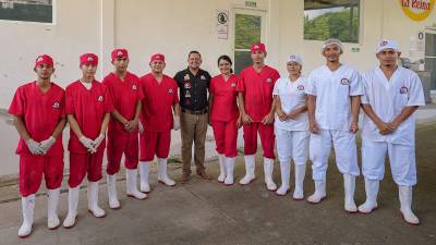 Láteos del Campo actualmente genera 20 oportunidades de empleo directas y 30 indirectas.