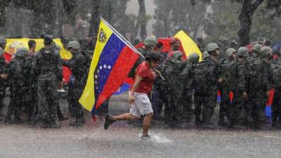 Militares y policías de Venezuela.
