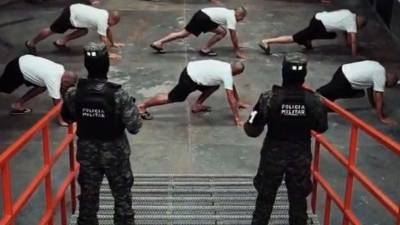 La cárcel de máxima seguridad de Támara comenzó a aplicar nuevas disposiciones de control penitenciario para restringir las condiciones de reclusión de integrantes de maras y pandillas.