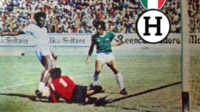 La Selección de Honduras fue goleado por 5-0 ante México en Toluca.