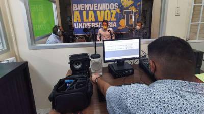 Mejoran condiciones en carrera de Periodismo de Unah Cortés