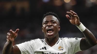 Vinicius está siendo muy criticado en España.