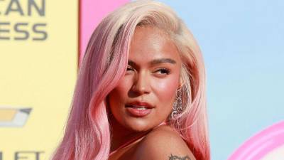 La cantante colombiana Karol G.