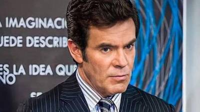 El reconocido actor Guillermo Capetillo.