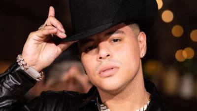 El cantante Eduin Caz.