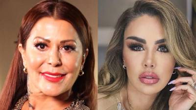 La cantante arremetió contra el “Bombón asesino”.