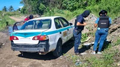 Matan taxista y hieren a pasajera en Trujillo