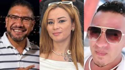Alejandro José Marcia Reyes, Axel Obed Cerrato Pineda, conocido como Tatiana, y Bowye Burke Midence son las víctimas en la aldea El Cimarrón.